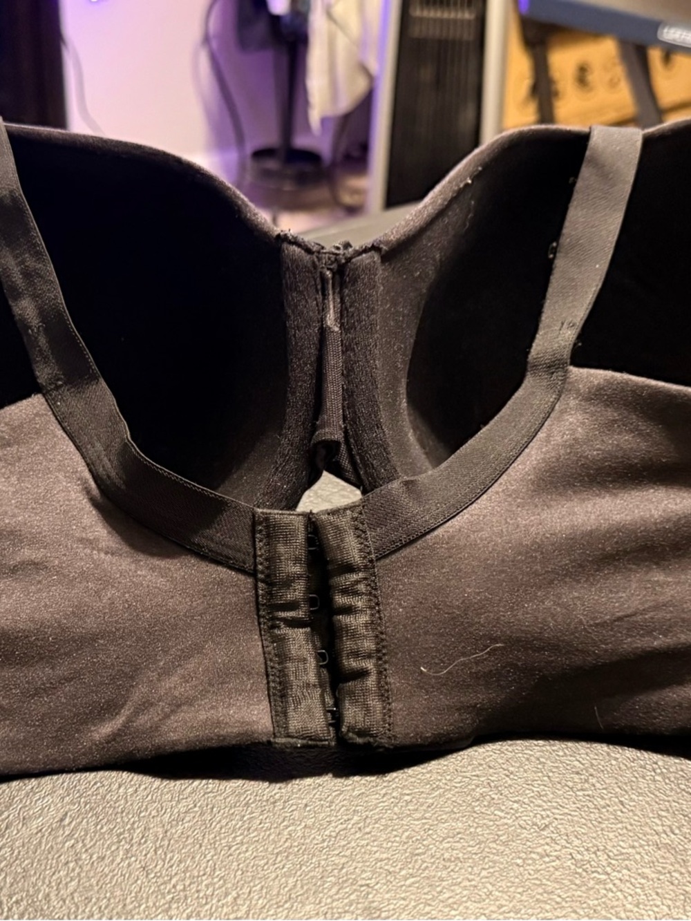 Black Smooth Contour Bra - Women Intimates - Picture 3 of 3